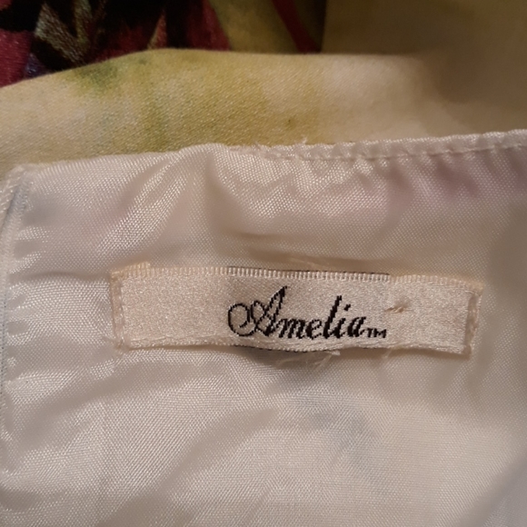 Amelia/ Floral Print/ Sleeveless Dress - Picture 10 of 10